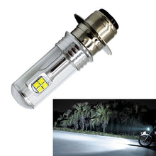 Load image into Gallery viewer, Motorcycle Headlights 750LM 6000K White H6M/P15D 40W 8-LED Bulbs, DC 12-24V, H6M/P15D