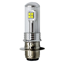 Load image into Gallery viewer, Motorcycle Headlights 750LM 6000K White H6M/P15D 40W 8-LED Bulbs, DC 12-24V, H6M/P15D