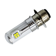 Load image into Gallery viewer, Motorcycle Headlights 750LM 6000K White H6M/P15D 40W 8-LED Bulbs, DC 12-24V, H6M/P15D