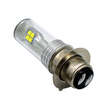 Load image into Gallery viewer, Motorcycle Headlights 750LM 6000K White H6M/P15D 40W 8-LED Bulbs, DC 12-24V, H6M/P15D