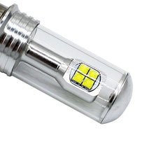 Load image into Gallery viewer, Motorcycle Headlights 750LM 6000K White H6M/P15D 40W 8-LED Bulbs, DC 12-24V, H6M/P15D