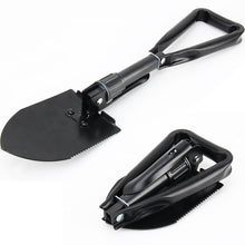 Load image into Gallery viewer, Car Multi-function Emergency Vehicle Metal Steel Ice Snow Mud Sand Shovel Folding Shovel Car High-strength Snow Shovel Ice Scraper, Steel Ice Shovel