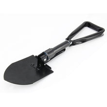 Load image into Gallery viewer, Car Multi-function Emergency Vehicle Metal Steel Ice Snow Mud Sand Shovel Folding Shovel Car High-strength Snow Shovel Ice Scraper, Steel Ice Shovel