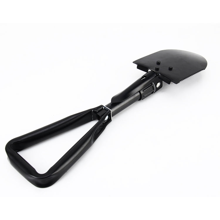 Car Multi-function Emergency Vehicle Metal Steel Ice Snow Mud Sand Shovel Folding Shovel Car High-strength Snow Shovel Ice Scraper, Steel Ice Shovel