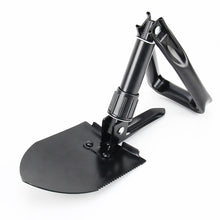 Load image into Gallery viewer, Car Multi-function Emergency Vehicle Metal Steel Ice Snow Mud Sand Shovel Folding Shovel Car High-strength Snow Shovel Ice Scraper, Steel Ice Shovel