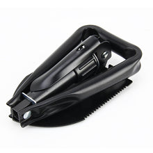 Load image into Gallery viewer, Car Multi-function Emergency Vehicle Metal Steel Ice Snow Mud Sand Shovel Folding Shovel Car High-strength Snow Shovel Ice Scraper, Steel Ice Shovel