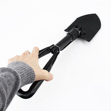 Load image into Gallery viewer, Car Multi-function Emergency Vehicle Metal Steel Ice Snow Mud Sand Shovel Folding Shovel Car High-strength Snow Shovel Ice Scraper, Steel Ice Shovel