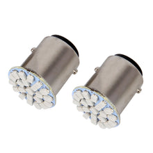 Load image into Gallery viewer, 10 PCS Car Auto 1.2W 1157 BAY15D 22-LED Bulbs Brake Light, 1157 Red Light, 1157 Yellow Light
