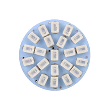 Load image into Gallery viewer, 10 PCS Car Auto 1.2W 1157 BAY15D 22-LED Bulbs Brake Light, 1157 Red Light, 1157 Yellow Light