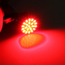 Load image into Gallery viewer, 10 PCS Car Auto 1.2W 1157 BAY15D 22-LED Bulbs Brake Light, 1157 Red Light, 1157 Yellow Light
