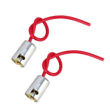 Load image into Gallery viewer, 2 PCS BA9S Light Lamp Bulb Holder Base Socket Wire Connector, BA9S