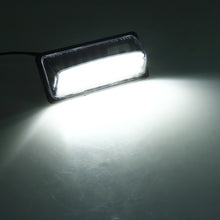 Load image into Gallery viewer, 2 PCS LED License Plate Light 18-SMD Bulbs Lamps for Nissan/Teana 03 / Tada 03-08 /Sylphy 2008 /Sunny 2001-2006,2W 120LM,6000K, DC12V(White Light), for Nissan