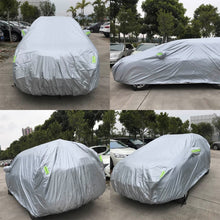 Load image into Gallery viewer, PEVA Anti-Dust Waterproof Sunproof SUV Car Cover with Warning Strips, Fits Cars up to 4.8m(187 inch) in Length, 187inch (L)