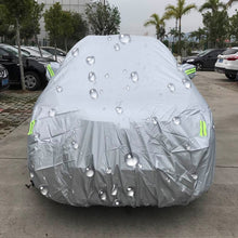 Load image into Gallery viewer, PEVA Anti-Dust Waterproof Sunproof SUV Car Cover with Warning Strips, Fits Cars up to 4.7m(183 inch) in Length, 183inch (M)