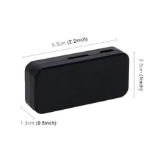 Load image into Gallery viewer, HQX6 Car Bluetooth V4.1 Audio Music Player Receiver Adapter, Support Wireless Hands-free &amp; TF Card &amp; USB Charge, HQX6