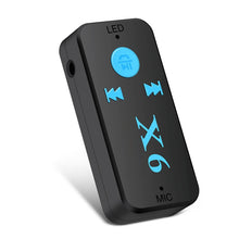 Load image into Gallery viewer, HQX6 Car Bluetooth V4.1 Audio Music Player Receiver Adapter, Support Wireless Hands-free &amp; TF Card &amp; USB Charge, HQX6