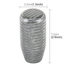 Load image into Gallery viewer, Universal Car Gear Shift Knob Modified Car Gear Shift Knob Auto Transmission Shift Lever Knob Carbon Lead Gear Knobs, Car Gear Shift Knob 1