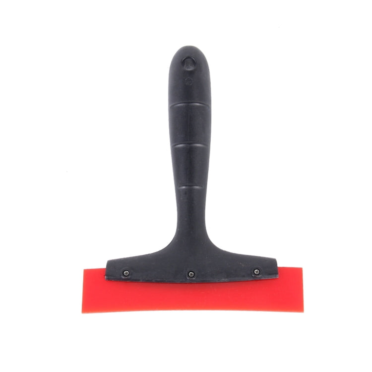 For Short Handle Tendon Scraper Car Film Tools Wiper Plate Glass Cleaning Tool, Film Tools(Black), Film Tools(Blue)
