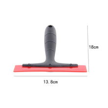 Load image into Gallery viewer, For Short Handle Tendon Scraper Car Film Tools Wiper Plate Glass Cleaning Tool, Film Tools(Black), Film Tools(Blue)