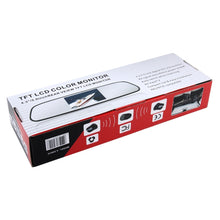 Load image into Gallery viewer, 5.0 inch 480*272 Rear View TFT-LCD Color Car Monitor, Support Reverse Automatic Screen Function, 5.0 inch 480*272