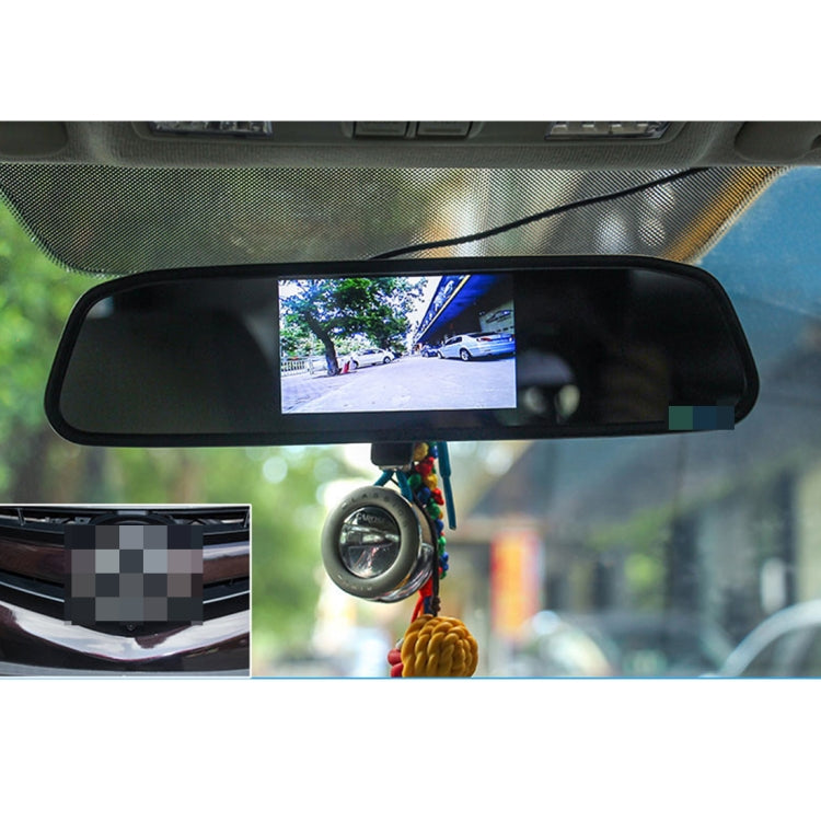 5.0 inch 480*272 Rear View TFT-LCD Color Car Monitor, Support Reverse Automatic Screen Function, 5.0 inch 480*272