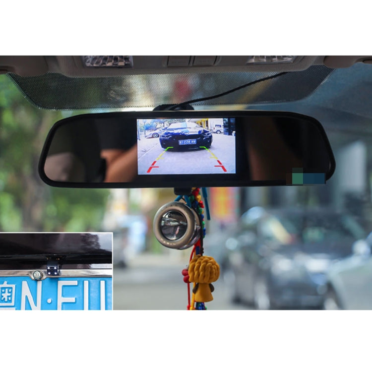5.0 inch 480*272 Rear View TFT-LCD Color Car Monitor, Support Reverse Automatic Screen Function, 5.0 inch 480*272