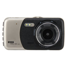 Load image into Gallery viewer, 4 inch HD Video Recording HD Display Car Recorder with Separate F2.0 Camera, 12MP 170 Degrees Wide-angle/ Rear View Loop Recording/ G-Sensor Recording/ WDR Full HD/ Front Camera 1080P/ Rear Camera 720P/ Support 32G TF Card, 4 inch