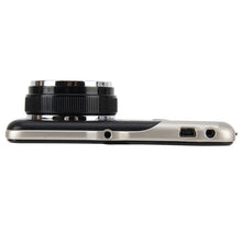 Load image into Gallery viewer, 4 inch HD Video Recording HD Display Car Recorder with Separate F2.0 Camera, 12MP 170 Degrees Wide-angle/ Rear View Loop Recording/ G-Sensor Recording/ WDR Full HD/ Front Camera 1080P/ Rear Camera 720P/ Support 32G TF Card, 4 inch