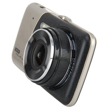 Load image into Gallery viewer, 4 inch HD Video Recording HD Display Car Recorder with Separate F2.0 Camera, 12MP 170 Degrees Wide-angle/ Rear View Loop Recording/ G-Sensor Recording/ WDR Full HD/ Front Camera 1080P/ Rear Camera 720P/ Support 32G TF Card, 4 inch