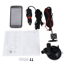 Load image into Gallery viewer, 4 inch HD Video Recording HD Display Car Recorder with Separate F2.0 Camera, 12MP 170 Degrees Wide-angle/ Rear View Loop Recording/ G-Sensor Recording/ WDR Full HD/ Front Camera 1080P/ Rear Camera 720P/ Support 32G TF Card, 4 inch