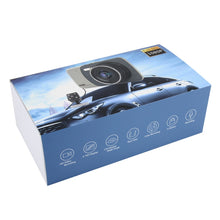 Load image into Gallery viewer, 4 inch HD Video Recording HD Display Car Recorder with Separate F2.0 Camera, 12MP 170 Degrees Wide-angle/ Rear View Loop Recording/ G-Sensor Recording/ WDR Full HD/ Front Camera 1080P/ Rear Camera 720P/ Support 32G TF Card, 4 inch