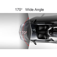 Load image into Gallery viewer, 4 inch HD Video Recording HD Display Car Recorder with Separate F2.0 Camera, 12MP 170 Degrees Wide-angle/ Rear View Loop Recording/ G-Sensor Recording/ WDR Full HD/ Front Camera 1080P/ Rear Camera 720P/ Support 32G TF Card, 4 inch