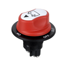 Load image into Gallery viewer, Jtron On/Off Car Battery Switch Car Battery Master Switch MAX DC 50V 50A CONT 75A INT Use for Cars / Off-road Vehicle / Truck, DC 50V 50A