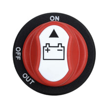 Load image into Gallery viewer, Jtron On/Off Car Battery Switch Car Battery Master Switch MAX DC 50V 50A CONT 75A INT Use for Cars / Off-road Vehicle / Truck, DC 50V 50A