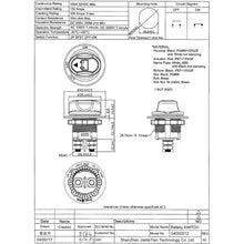 Load image into Gallery viewer, Jtron On/Off Car Battery Switch Car Battery Master Switch MAX DC 32V 100A CONT 150A INT Use for Cars / Off-road Vehicle / Truck, DC 32V 100A