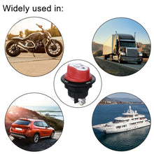 Load image into Gallery viewer, Jtron On/Off Car Battery Switch Car Battery Master Switch MAX DC 32V 100A CONT 150A INT Use for Cars / Off-road Vehicle / Truck, DC 32V 100A