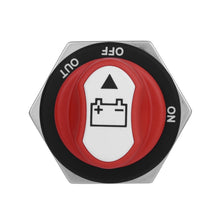 Load image into Gallery viewer, On/Off Car Battery Switch Car Battery Master Switch MAX DC 32V 200A CONT 300A INT Use for Cars / Off-road Vehicle / Truck, DC 32V 200A