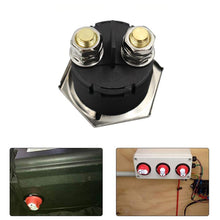 Load image into Gallery viewer, On/Off Car Battery Switch Car Battery Master Switch MAX DC 32V 200A CONT 300A INT Use for Cars / Off-road Vehicle / Truck, DC 32V 200A