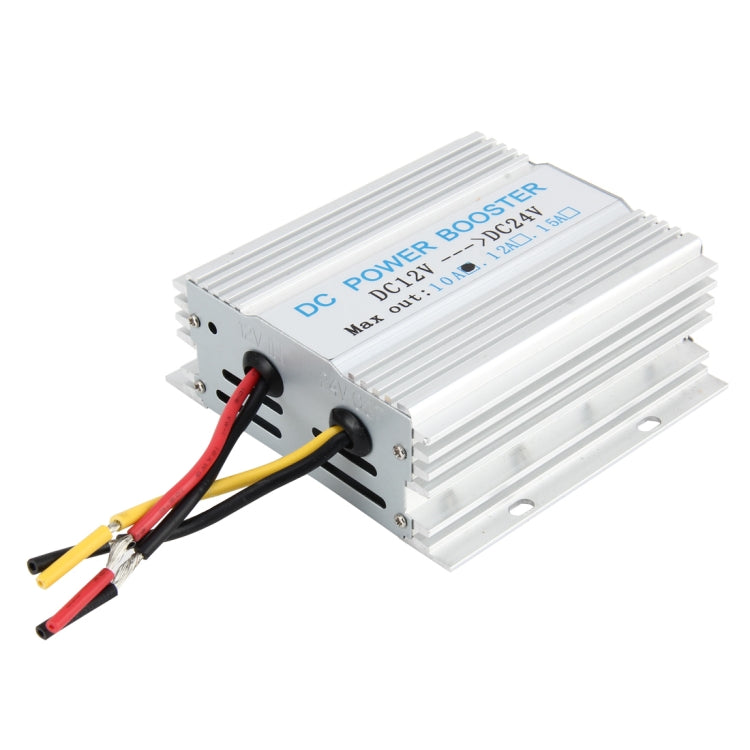 10A 240W DC 12V to 24V Car DC-DC Power Converter Power Boost Transformer Car Power Transformer, 10A 240W