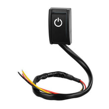 Load image into Gallery viewer, Jtron Car DIY Switch Paste Type Button Switch Paste Type Button Switch Double Sided with Adhesive Tape OFF/ON DC 12V/200mA, Button 4