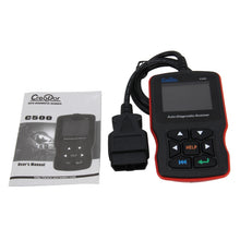 Load image into Gallery viewer, C500 Code Scanner 320*240 Pixel Display Car Scanner  Fault Code Reader Scanner Update Online Automotive Diagnostic Tool, Support SD card, C500