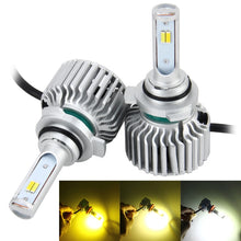 Load image into Gallery viewer, 2 PCS 9012 26W 2250LM Car Headlight  LED Auto Light Built-in CANBUS Function (White Light, Yellow Light, Warm White Light), DC 9-16V, 9012