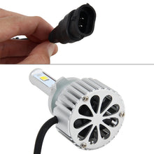 Load image into Gallery viewer, 2 PCS 9012 26W 2250LM Car Headlight  LED Auto Light Built-in CANBUS Function (White Light, Yellow Light, Warm White Light), DC 9-16V, 9012