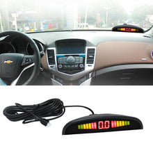 Load image into Gallery viewer, PZ-300-6 Car Parking Reversing Buzzer and LED Sensors Parking Alarm Assistance System with 6 Rear Radar, with 6 Rear Radar
