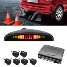 Load image into Gallery viewer, PZ-300-6 Car Parking Reversing Buzzer and LED Sensors Parking Alarm Assistance System with 6 Rear Radar, with 6 Rear Radar