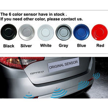 Load image into Gallery viewer, PZ-303-W Car Parking Reversing Buzzer and LED Monitor Parking Alarm Assistance System with 4 Rear Radar, with 4 Rear Radar