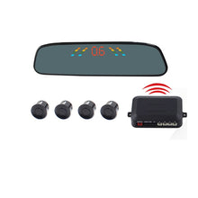 Load image into Gallery viewer, PZ-306-W Car Parking Reversing Buzzer 4.3inch LCD Screen Reverse Parking Sensors Automatic Wireless Parking Wireless Alarm Assistance System with 4 Rear Radar, With 4 Rear Radar
