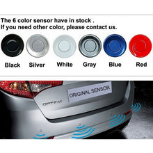 Load image into Gallery viewer, PZ-306-W Car Parking Reversing Buzzer 4.3inch LCD Screen Reverse Parking Sensors Automatic Wireless Parking Wireless Alarm Assistance System with 4 Rear Radar, With 4 Rear Radar