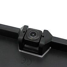 Load image into Gallery viewer, PZ600-L Europe Car License Plate Frame Rear View Camera Visual Rear View Parking System with 2 Reversing Radar Detector, with 2 Reversing Radar Detector