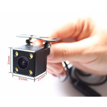 Load image into Gallery viewer, PZ601-C TFT LCD 2 Video Input 4.3 Inch Parking Monitor 2 in 1 with 648*488 Pixels Rear View Camera Glass Lens with 6m RCA Video Cable, PZ601-C